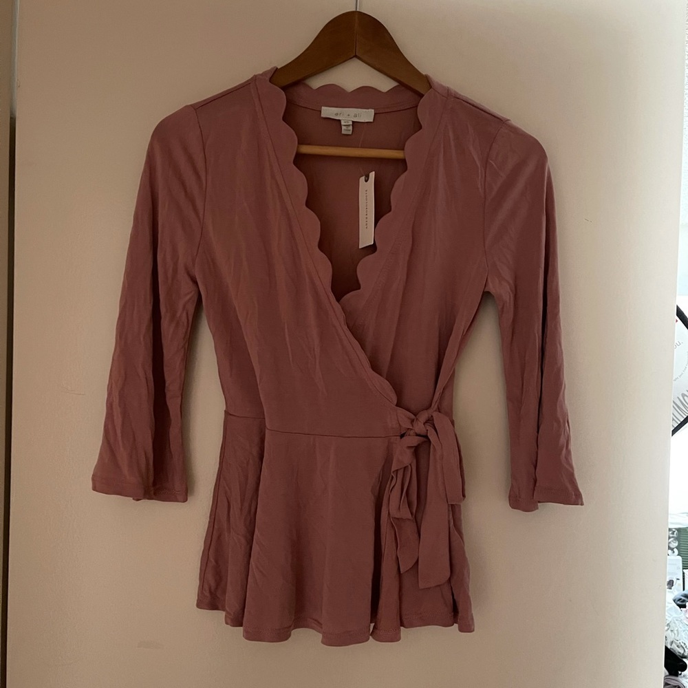 Mauve top